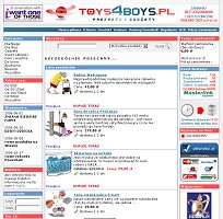 Toys4Boys.pl Prezenty i Gadżety