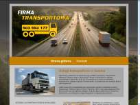 FIRMA TRANSPORTOWA transport drogowy czarna góra