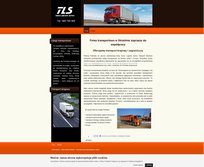 TLS transport samochodowy węgla