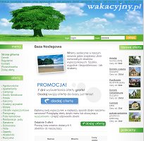 Wakacyjny.pl wczasy i wakacje nad jeziorem. Wakacje nad morzem