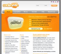 Webnode - stwórz swoją stronę internetową