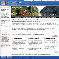 Serwis internetowy firmy WebWizard