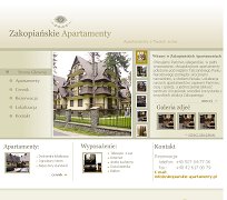 Apartamenty Zakopane