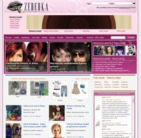 Zeberka.pl - moda, fryzury, uroda, kosmetyki, plotki, gwiazdy, wizaż, stylizacja