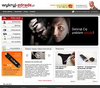 Wykryj-zdrade.pl SKLEP i PORADY
