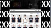 Kreatywne i śmieszne koszulki - XXOXX