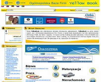YellowBook - Ogólnopolska Baza Firm