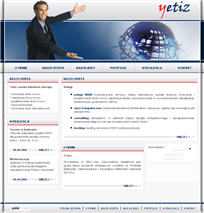 Yetiz - projektowanie tworzenie rejestracja stron www