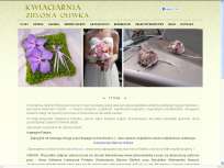 Kwiaciarnia internetowa Zielona Oliwka 