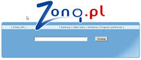 Wyszukiwarka internetowa Zong.pl