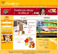 zyraffa.pl - Serwis rozrywkowo-edukacyjny