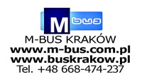 M-bus Kraków - wynajem busów