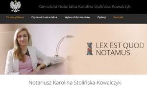 Kancelaria Notarialna Karolina Stolińska-Kowalczyk Notariusz w Kutnie