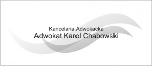 Kancelaria Adwokacka Adwokat Karol Chabowski