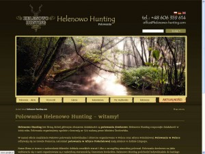 Helenowo Hunting - Polowania dewizowe