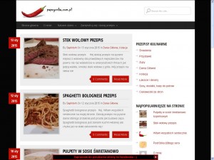Papryczka.com.pl - Strona ze sprawdzonymi przepisami kulinarnymi