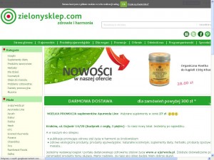 Zielonysklep.com - Sklep ekologiczny Kraków