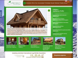ProEko - Domy drewniane pod klucz z ekologicznego surowca