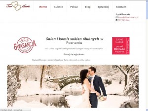 Two-Hearts.pl - Salon i komis sukien ślubnych
