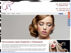 Anna Sosińska - koloryzacja włosów Żoliborz
