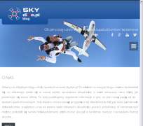 Blog szkoły spadochronowej skydive.pl