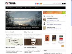 Exerim - Niezależny Portal Kultury i Sztuki