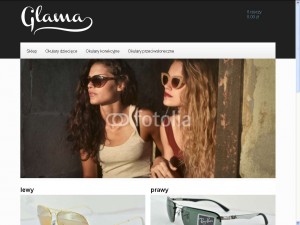 Glama.pl - sklep z okularami przeciwsłonecznymi