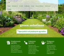 Green Solutions – projektowanie ogrodów Poznań