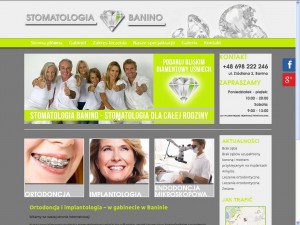 Stomatologia Banino - implanty zębowe Gdynia