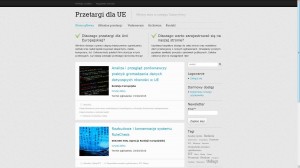 PrzetargiUE.pl - Przetargi dla Unii Europejskiej na usługi i dostawy