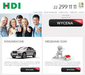 HDI ubezpieczenia - hdi.waw.pl
