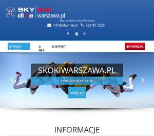 Skoki Warszawa - skokiwarszawa.pl