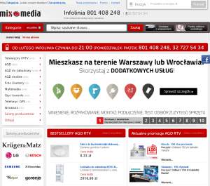 Sklep internetowy MixMedia.pl 