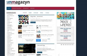 Blogmagazyn.pl - Katalog Blogów