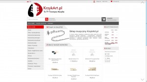 KrzykArt.pl - sklep muzyczny