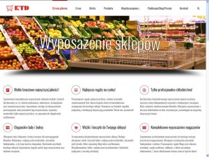 KTD.com,pl - Wyposażenie sklepów i magazynów