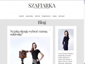 Szafiarka.pl - porady związane z modą