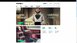 Crumper.pl - Markowa odzież hip-hopowa oraz street wear