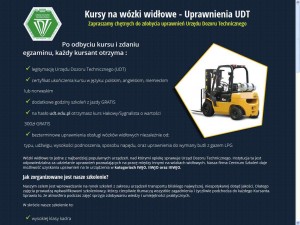 Udt.edu.pl - Uprawnienia na wózki widłowe
