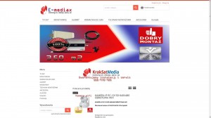 E-mediax.com.pl - Sklep internetowy z antenami, kamerami IP