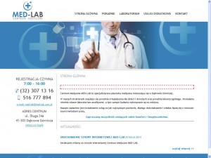 Med-lab.com.pl - Badanie krwi Dąbrowa Górnicza