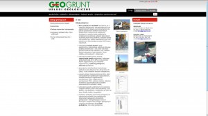 Geogrunt.com - badania geologiczne i geotechniczne