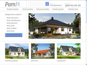 Pampi.pl - projekty domów