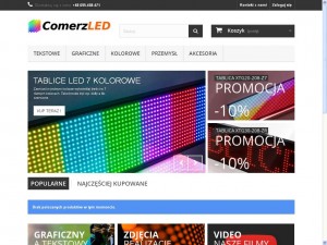ComerzLED - Tablice LED
