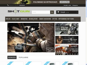Shotgun.com.pl - Sklep militarny i ASG