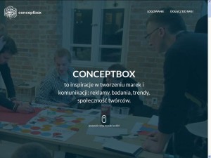 Conceptbox.pl - inspiracje w tworzeniu marek