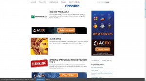 Finansjer.com.pl - O finansach - ciekawie i konkretnie