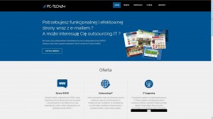 PC-TECH24 - Admistracja, Outsourcing IT, Strony WWW