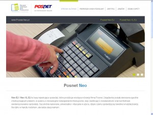 Posnet-neo.pl – Nowoczesne kasy fiskalne firmy Novitus: Neo EJ i Neo XL EJ