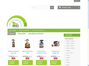 Ekolider.net - Sklep z żywnością ekologiczną